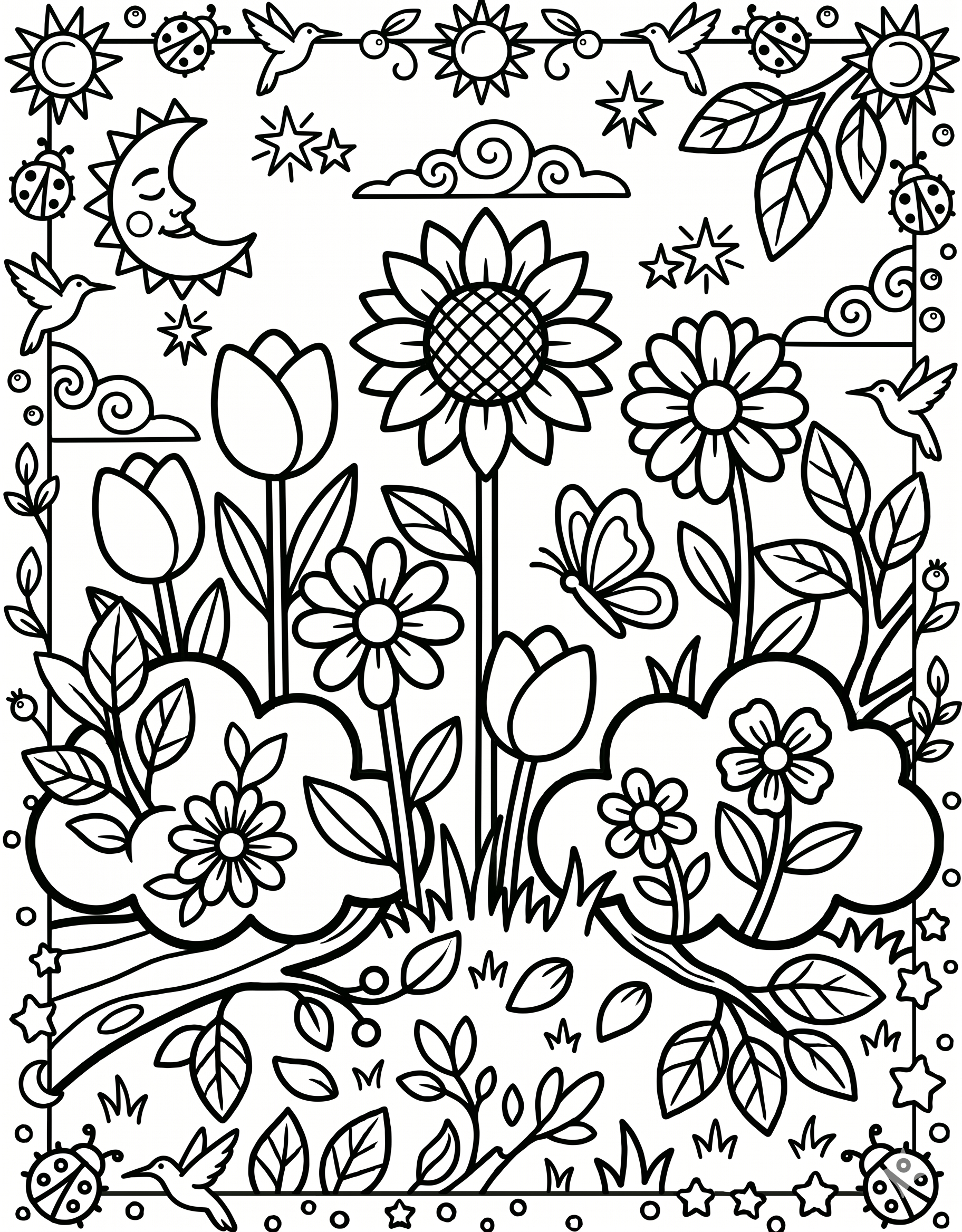 garden flowers